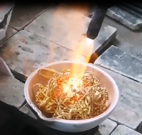 100g - 10kg Multi Size Ceramic Melting Crucible Bowl for Platinum Gold Meltal Smelting