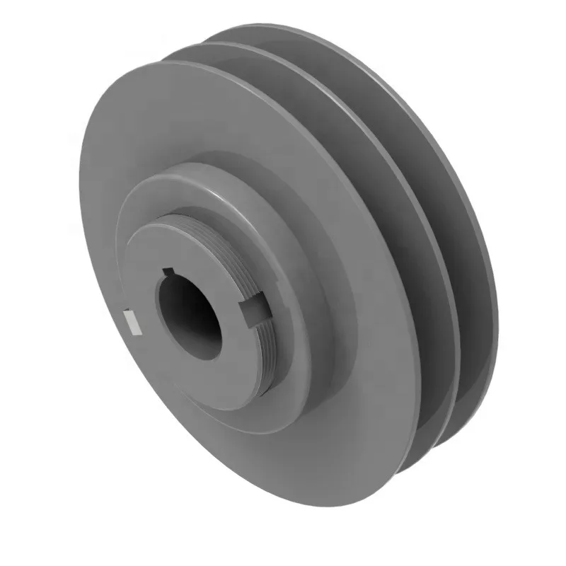 2AK124 Long Life Two Grooves A Belt 12 inch v belt double pulley