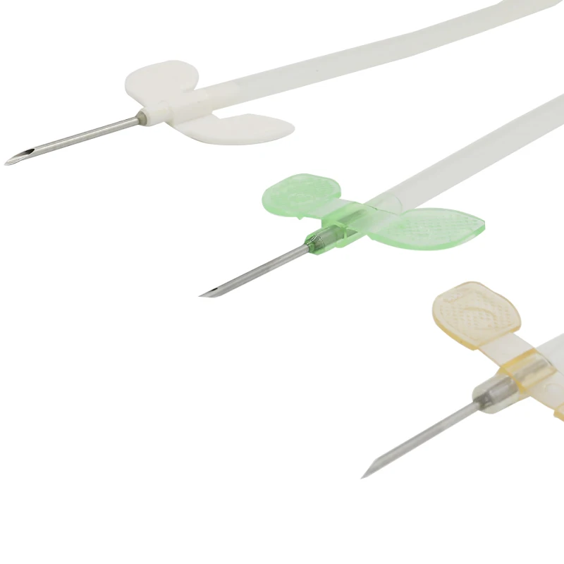 
Disposable Safety Holders Hospital Use Sampling Blood Collection Needle 