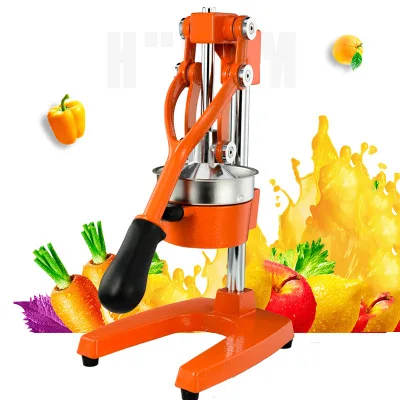 manual 2020 carrot vegetable stand machine hand press lemon juicer for home