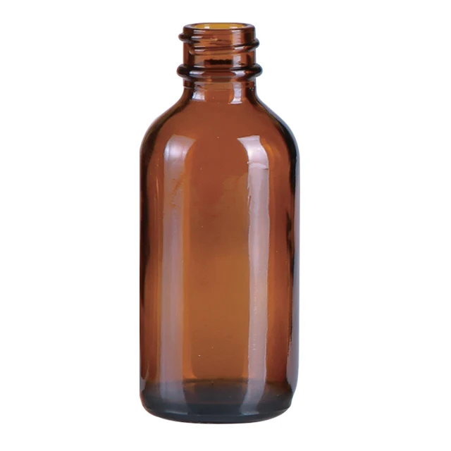 shandong pharmaceutical glass bottle amber glass, Clear,Cobalt Blue, & Green , Black Boston Round Glass Bottles