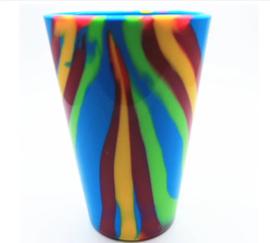 
2021 New Design ShuoJia Factory Wholesale Unbreakable Collapsible Silicone Food Grade Cup Drinking Water Cup With Custom Logo 