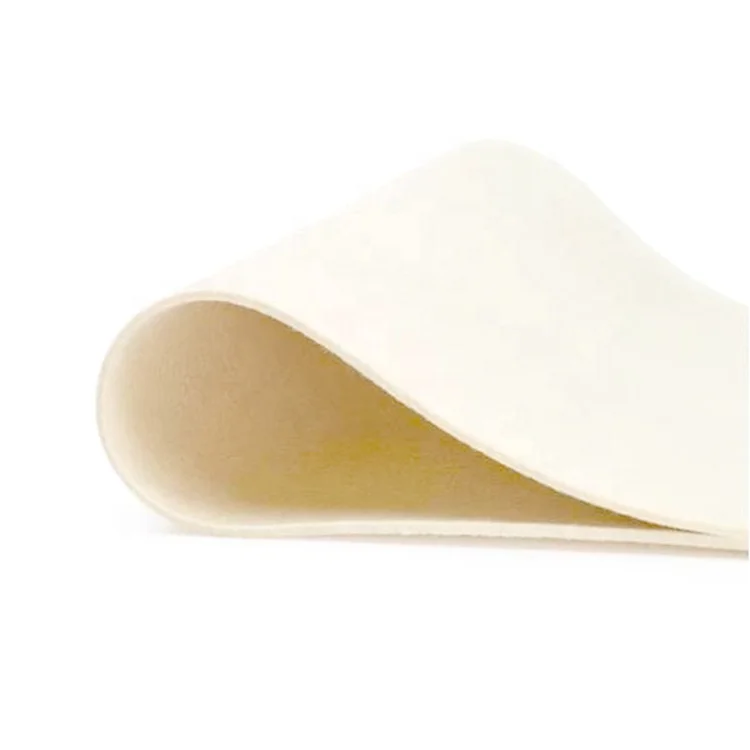 natural polyester needle felt