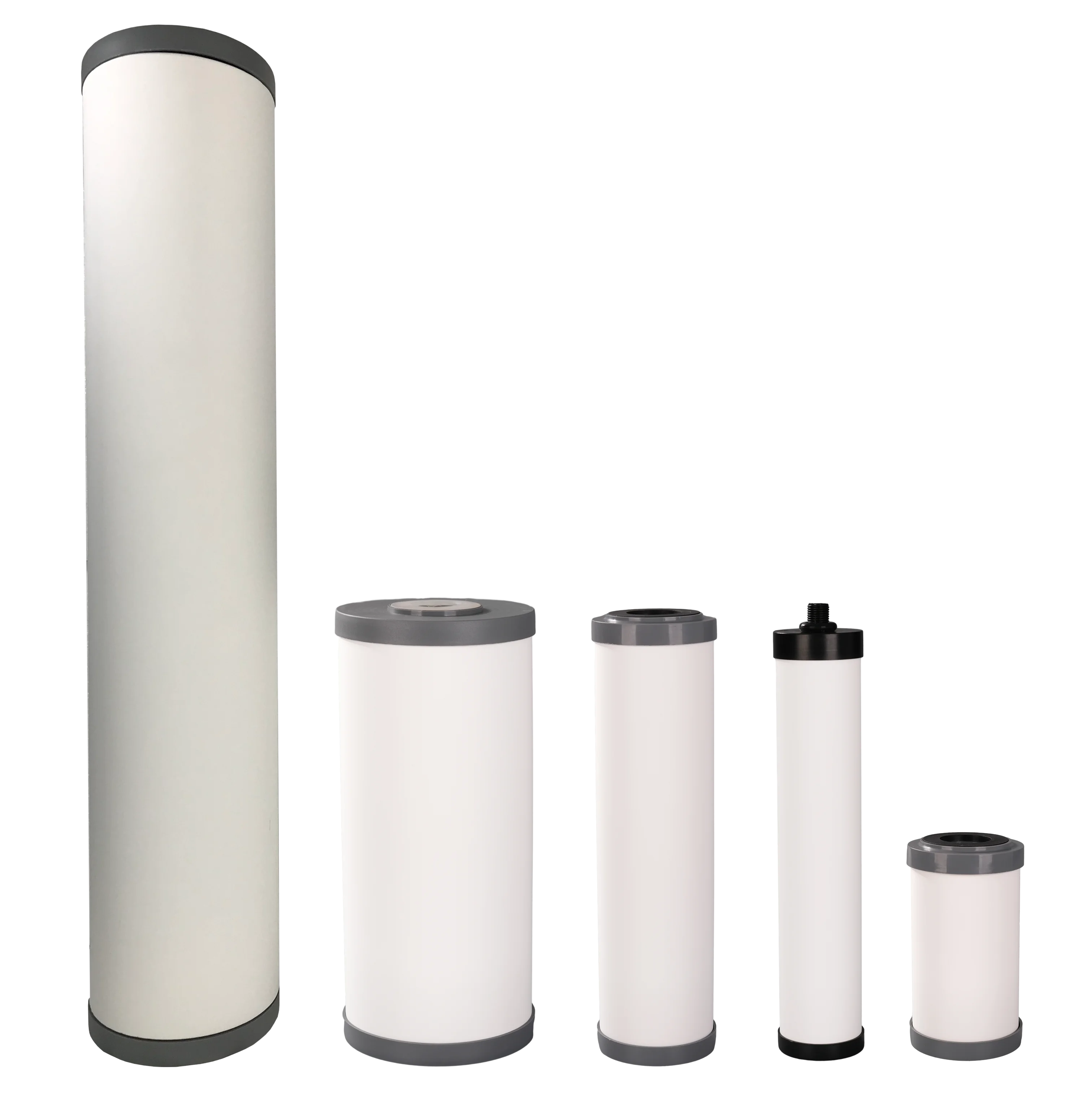 China String Wound Filter Cartridge 5 10 20 30 40 Inch Micron Nylon 66 PP Filter Cartridge Membrane Pleated Filter Cartridge