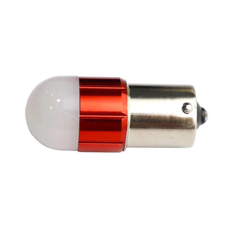 1156 ba15s Strobe flash Blink RGB 7 colors fog lens 70MA Car motor DRL Turn Signal Tail Flashing Light DC 12V