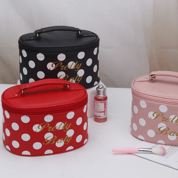 Factory Wholesale profession manufacture Travel make up box provide cosmetic bag