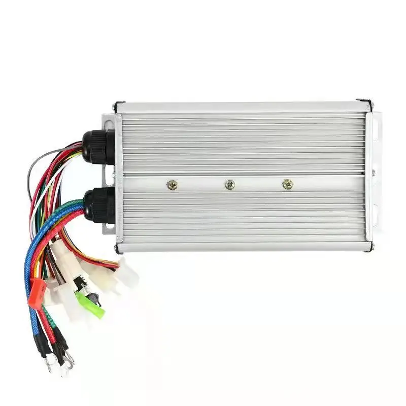 2024 Cheap dc Motor Controller Brushless Dc Motor integrated controller 72V96V Motor Speed Controller