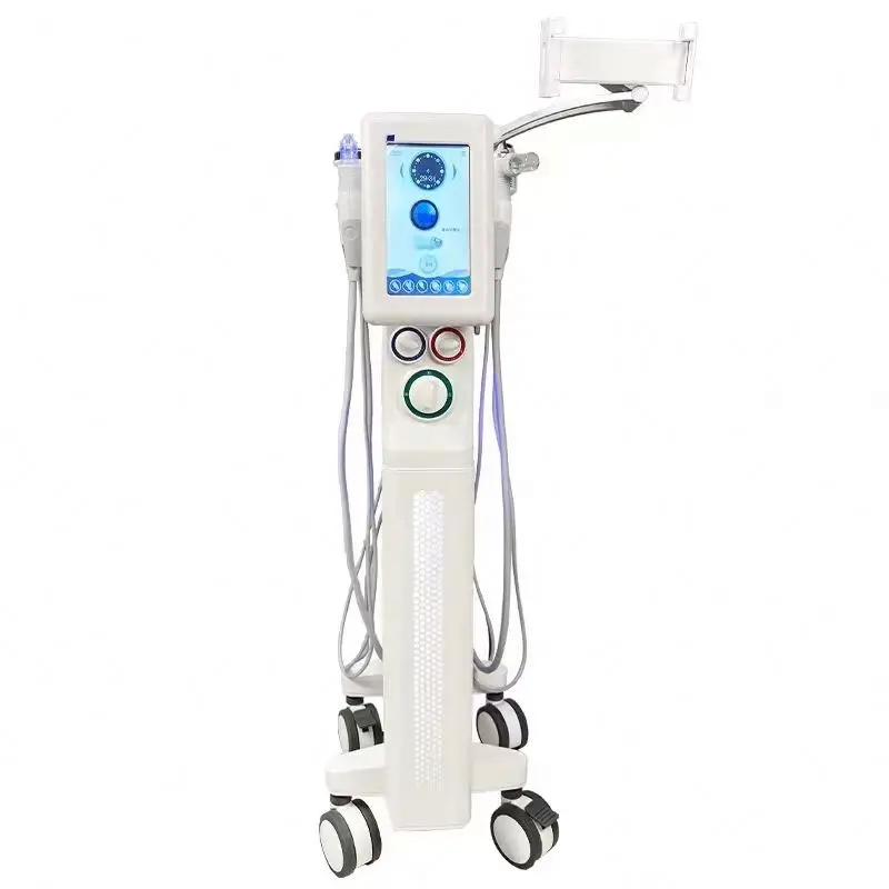 Visual hydrogen oxygen large bubble skin management comprehensive instrument small bubble beauty instrument for beauty salons