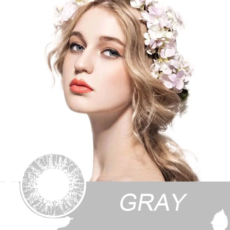 2021 most hot selling 12 colors contact lenses