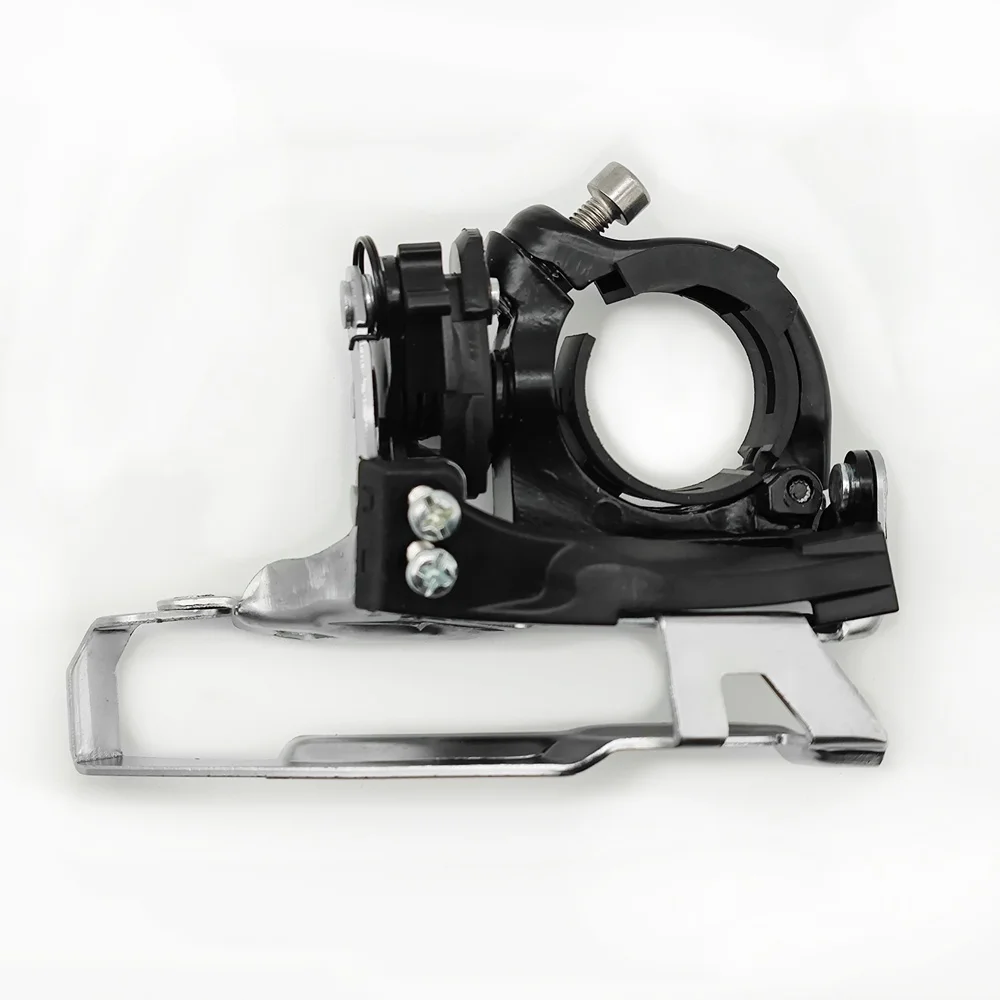 Bicycle dual pull alloy front derailleur SUNRUN Bicycle parts FD-QD-31 down pull top pull bicycle front derailleur