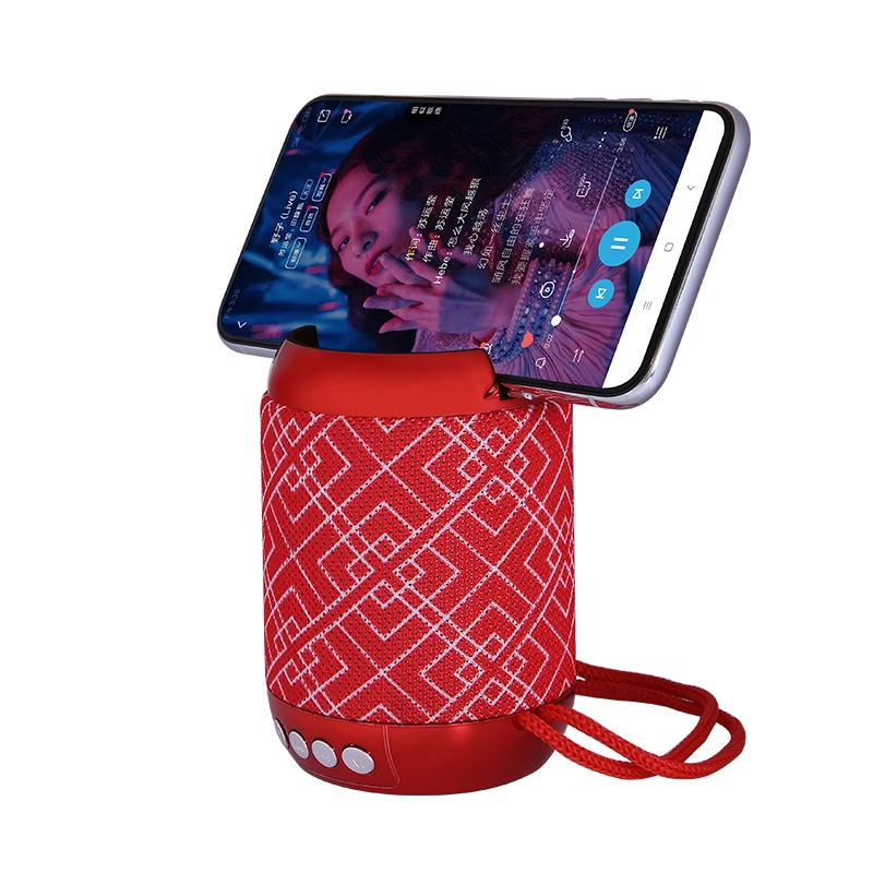 Low-priced new colorful and fashionable subwoofer portable wireless hands-free speaker