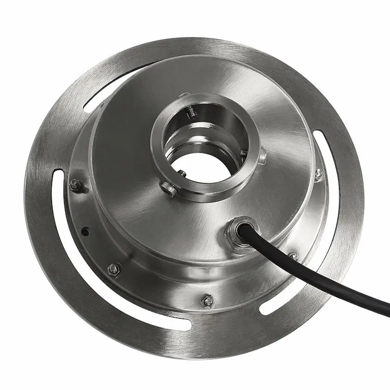 Погружной светодиодный фонтан из нержавеющей стали 304, 12 Вт, 24 В, RGB, DMX 512