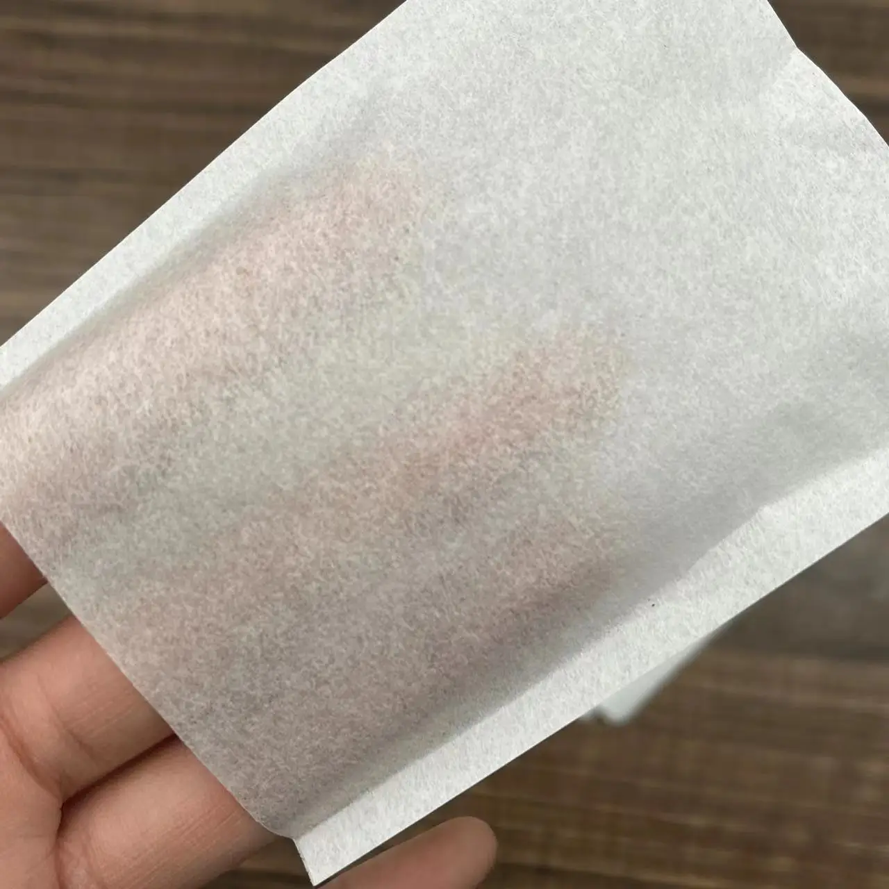 Factory Professional Manufacture Wood Pulp White Color Disposable Filter Paper for Tea Bag