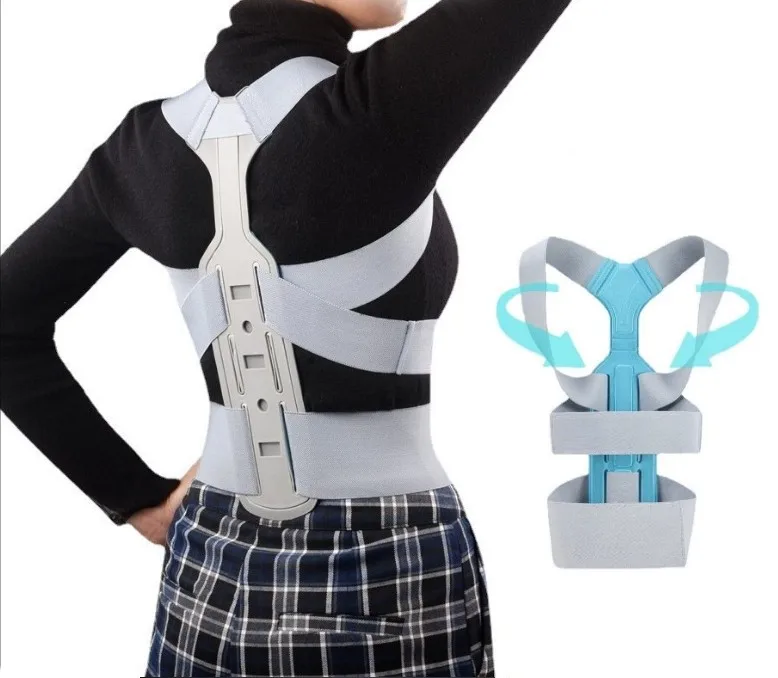 Hot Sale Brace Support Belt Adjustable Back Posture Corrector Clavicle Spine Back Shoulder Lumbar Posture Correction Corset