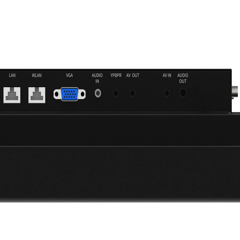 86 дюймовый антибликовый 4K мультисенсорный экран