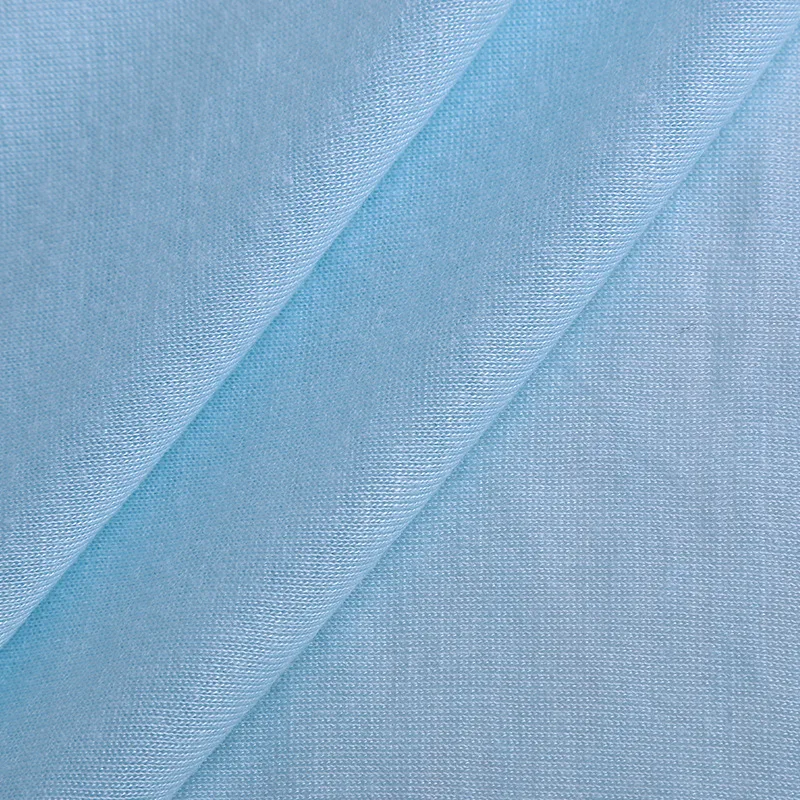 China manufacturers good price custom color stretch 70 bamboo 30 cotton fabric