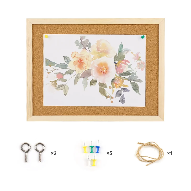 Adults Use Shopping Large Cork Magnetic Folding Classroom Bulletin Board for Outdoor