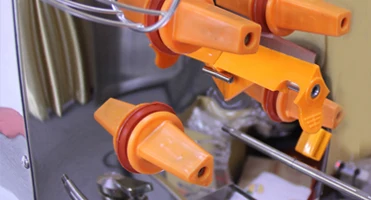 Commercial Orange Juicer Machine, Efficient 22-30 Oranges/Min, Easy to Clean, Stainless Steel & PP Material