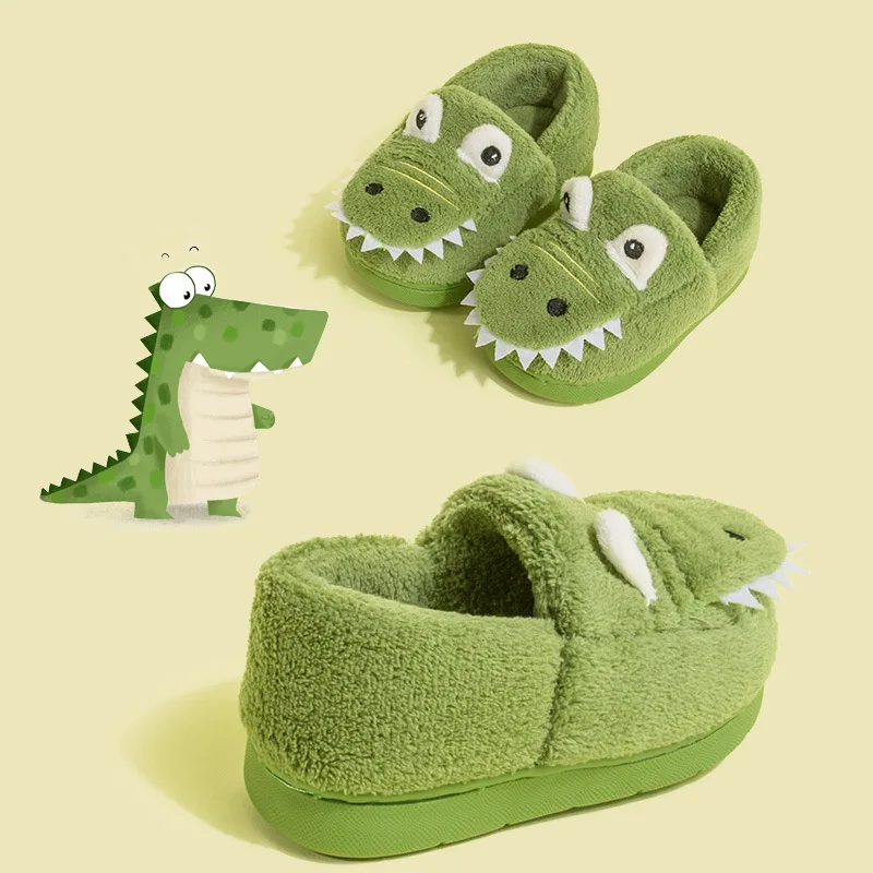  Winter Cute Ball Children Slippers Furry Keep Warm House Shoes For Kids Wholesale Baby
