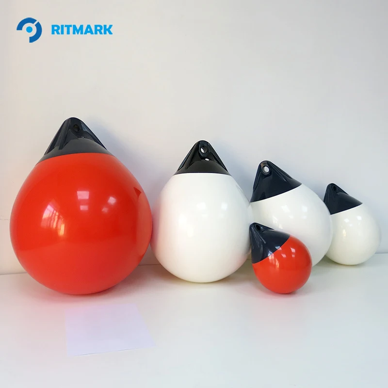 Large Size F Series PVC Inflatable Boat Fender As Marine Equipments