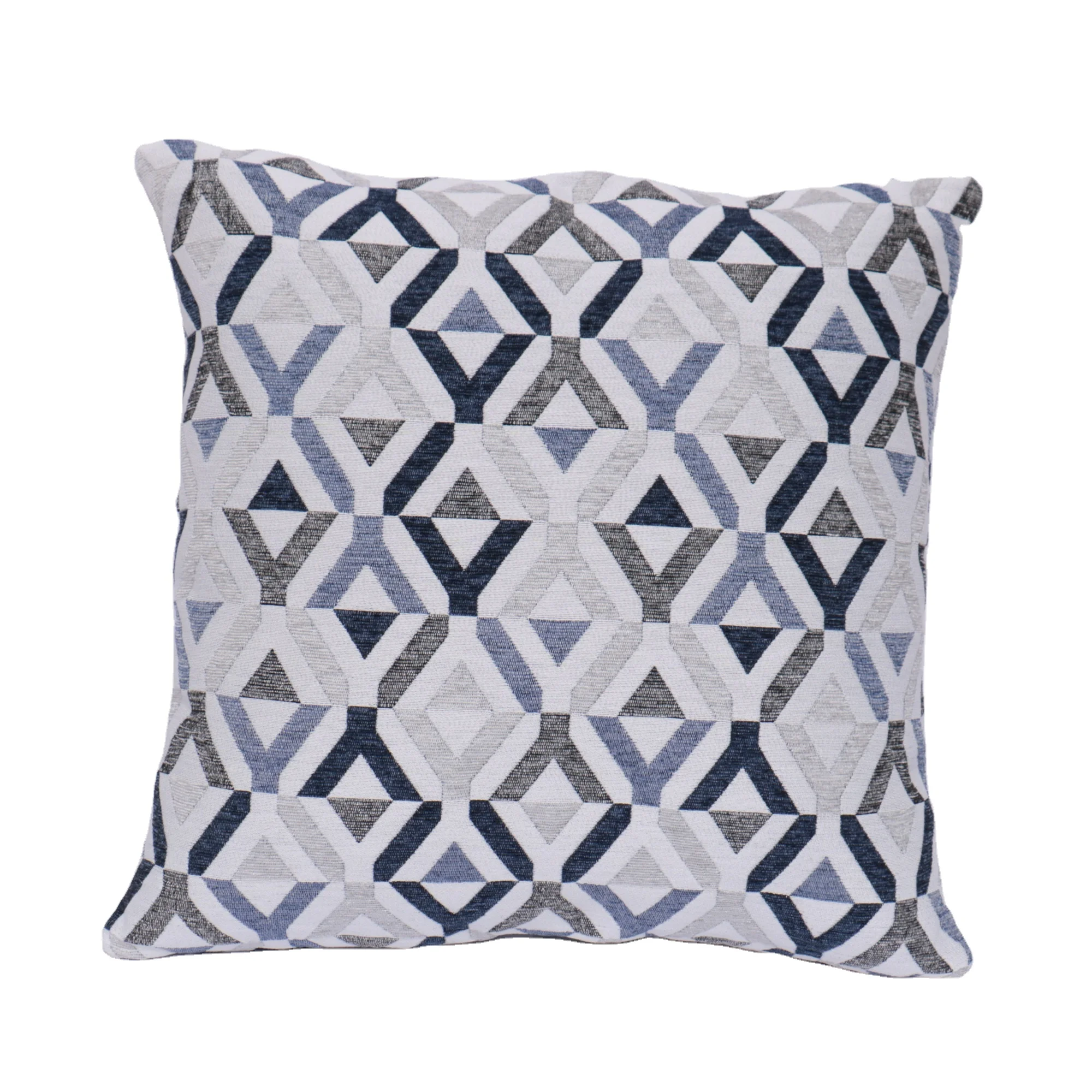 Шикарный синель жаккардовый дизайн Наволочка для домашнего