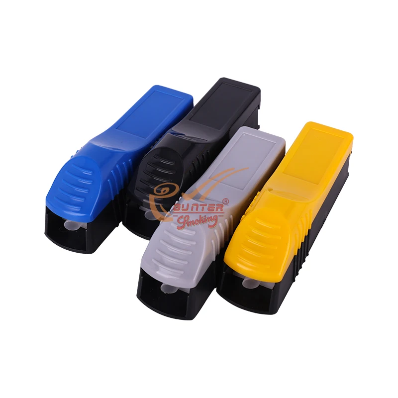 China Manufacturer Plastic Rolling Machine Mini Manual Tobacco Rolling for Smoking