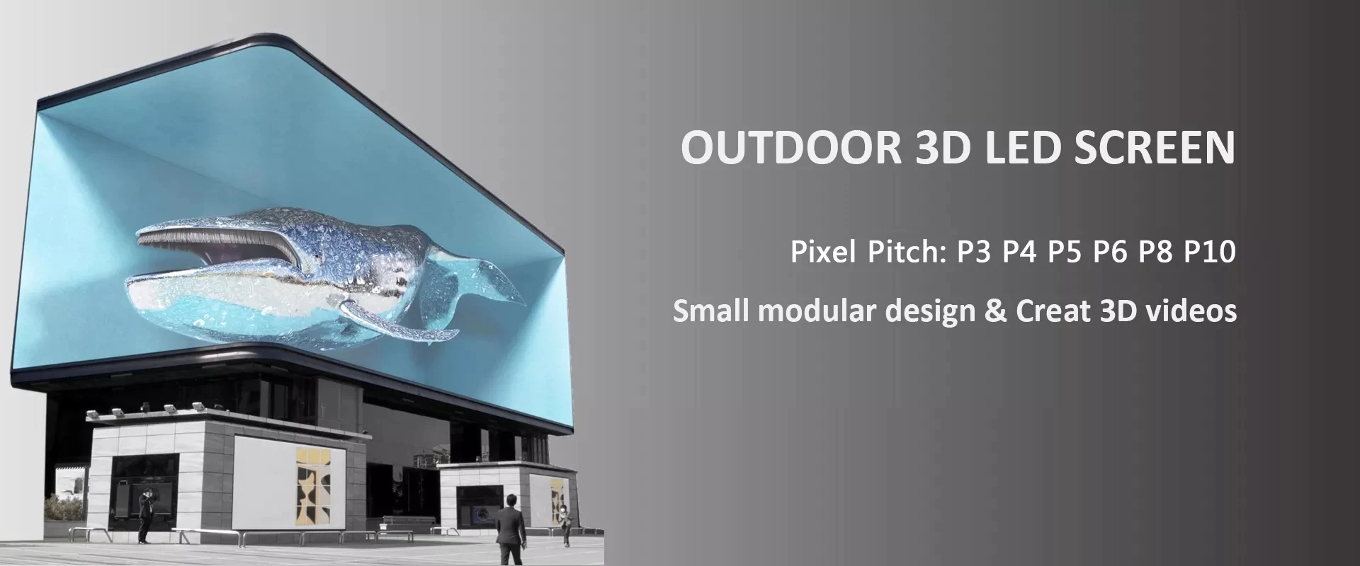Full Color External and Internal 3d  led cube led Advertising screen outdoor  led video wall  led billboard display Sign panel