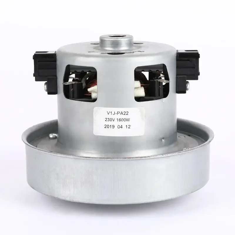 DW1543 Factory Customized 12v/24v powerful 1400W1600W 1800W 2000W strong suction vacuum cleaner motor