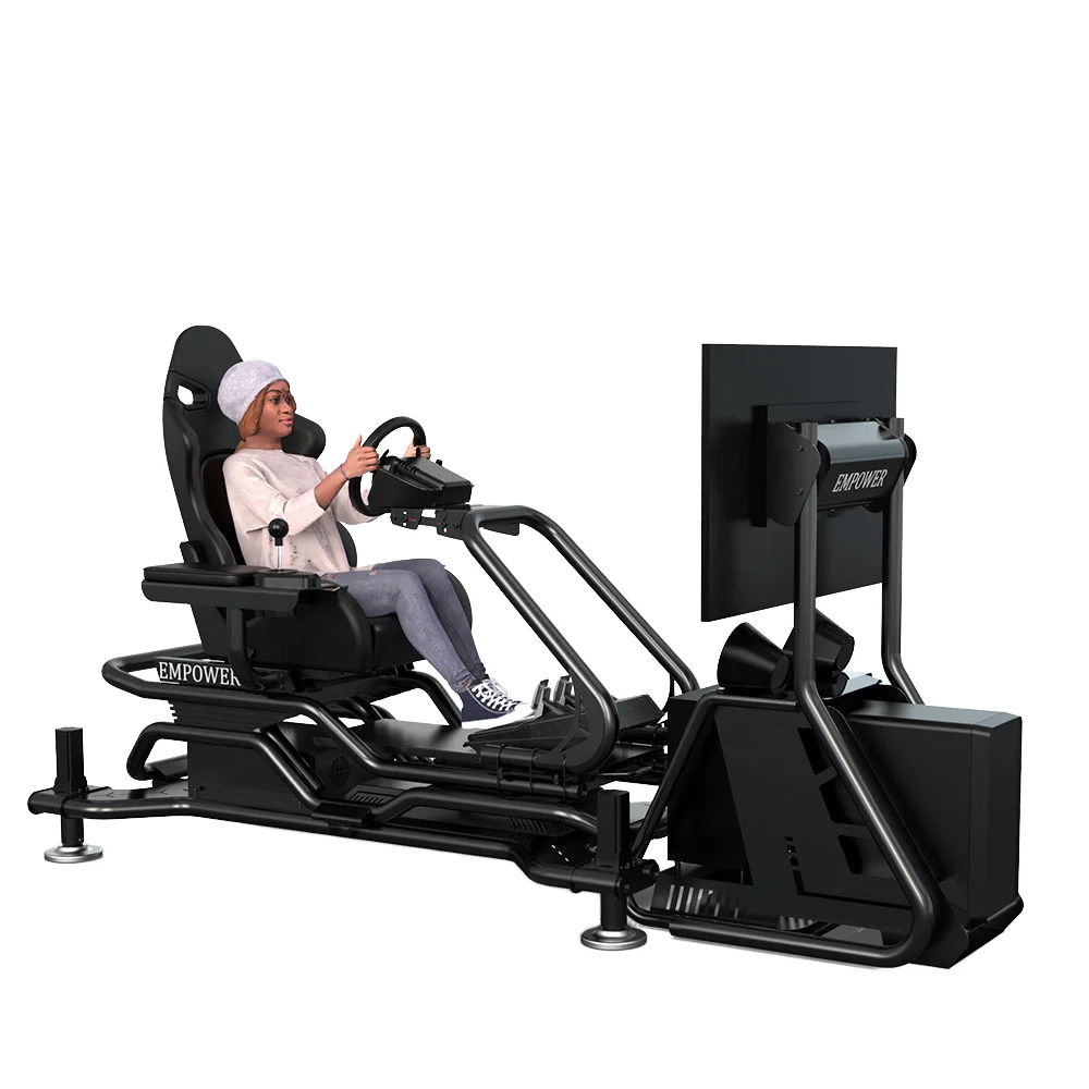 Intelligent Racing Simulator Simulates Realistic Racing Large-scale VR Racing Game Equipment