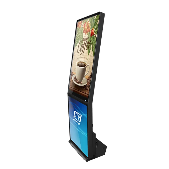 32inch Indoor lcd advertising screen battery powered lcd advertising screen digital signage and displays