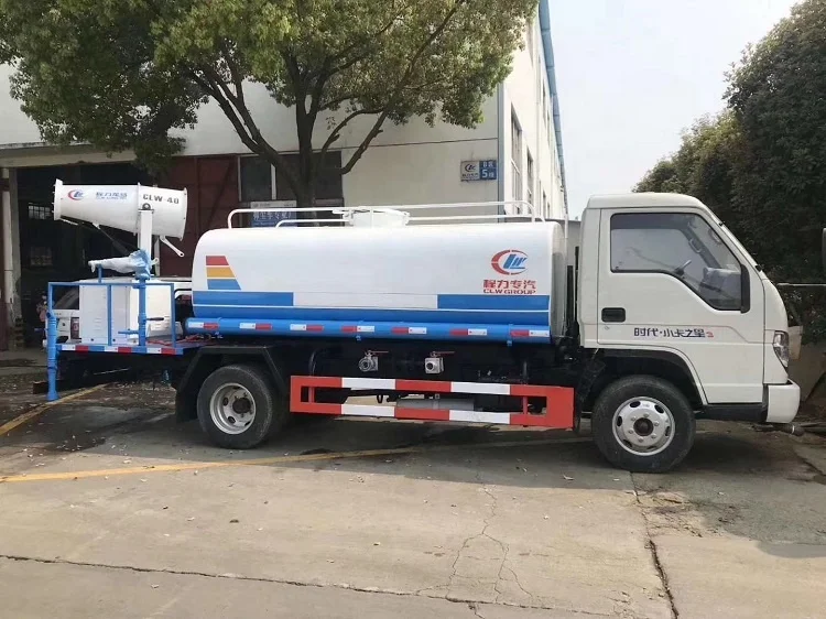 
Hot sale 5000 Liters tank City protection disinfection water spray truck 
