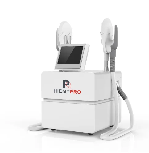  Новинка 2020 тренажер hiemt em для похудения потеря веса стимулятор мышц ems портативная машина