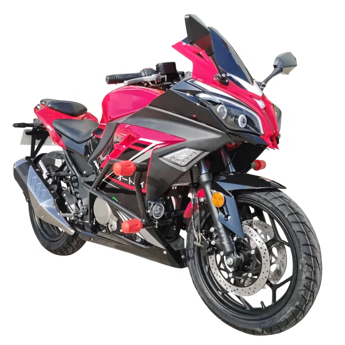 Good Performance 250CC Racing Motorcycle with Oil Cooling 4 Stroke Gasoline Engine Disc Brakes