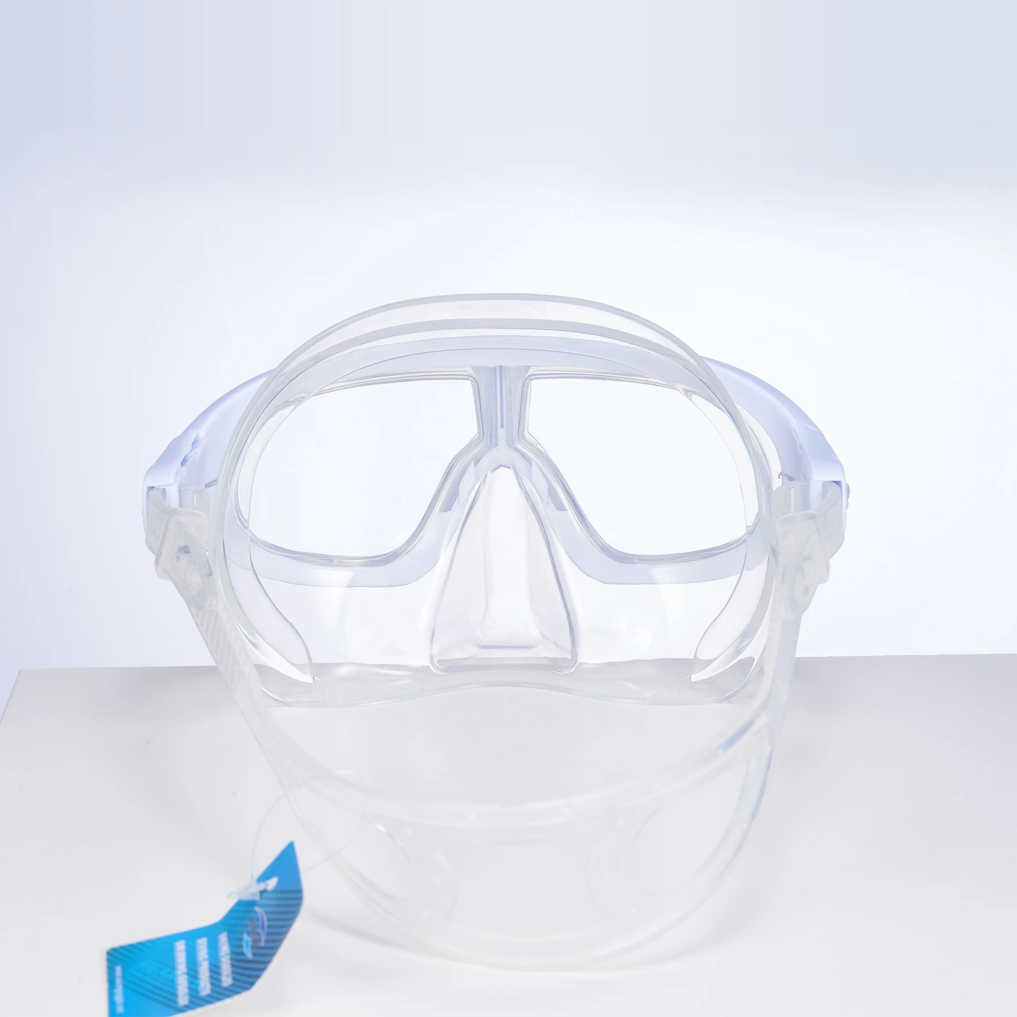 High Quality 100% UV Protection  Adults Swim Goggles Crystal Clear View Anti-fog Swimming Glasses