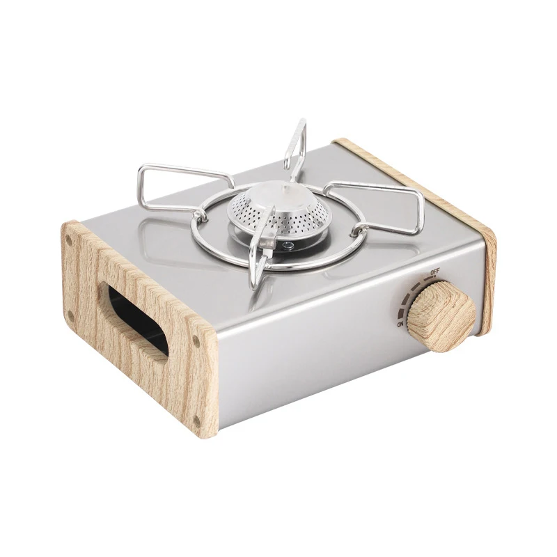 Portable Outdoor Camping Cassette Furnace Stove