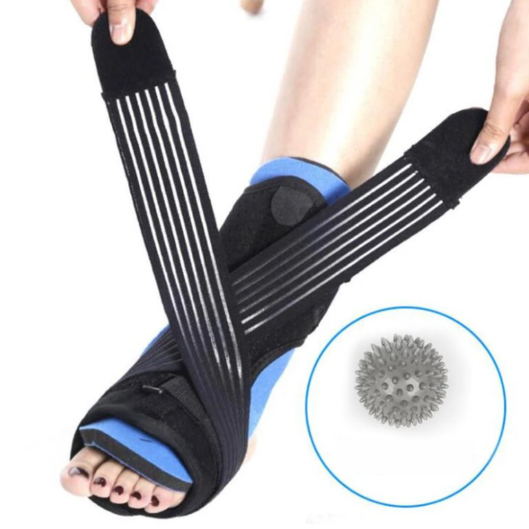 AFO Brace Medical Ankle Foot Orthosis Support Drop Foot Postural Correction Brace