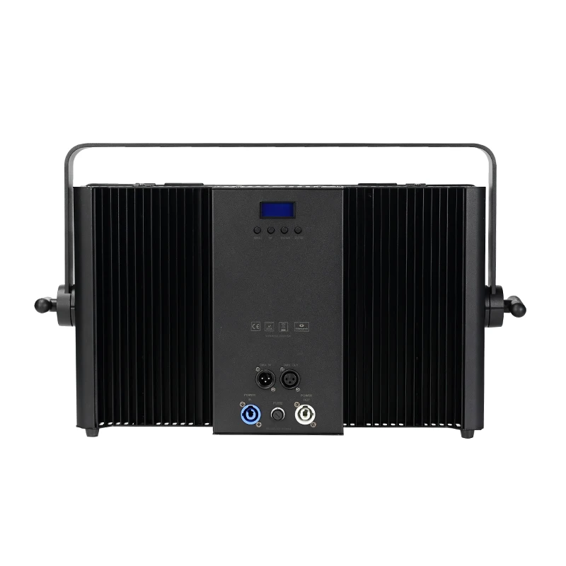 2022 hot sale 300W Bi-color led Sky Panel theater light studio panel light led studio lighting equipment with barn door