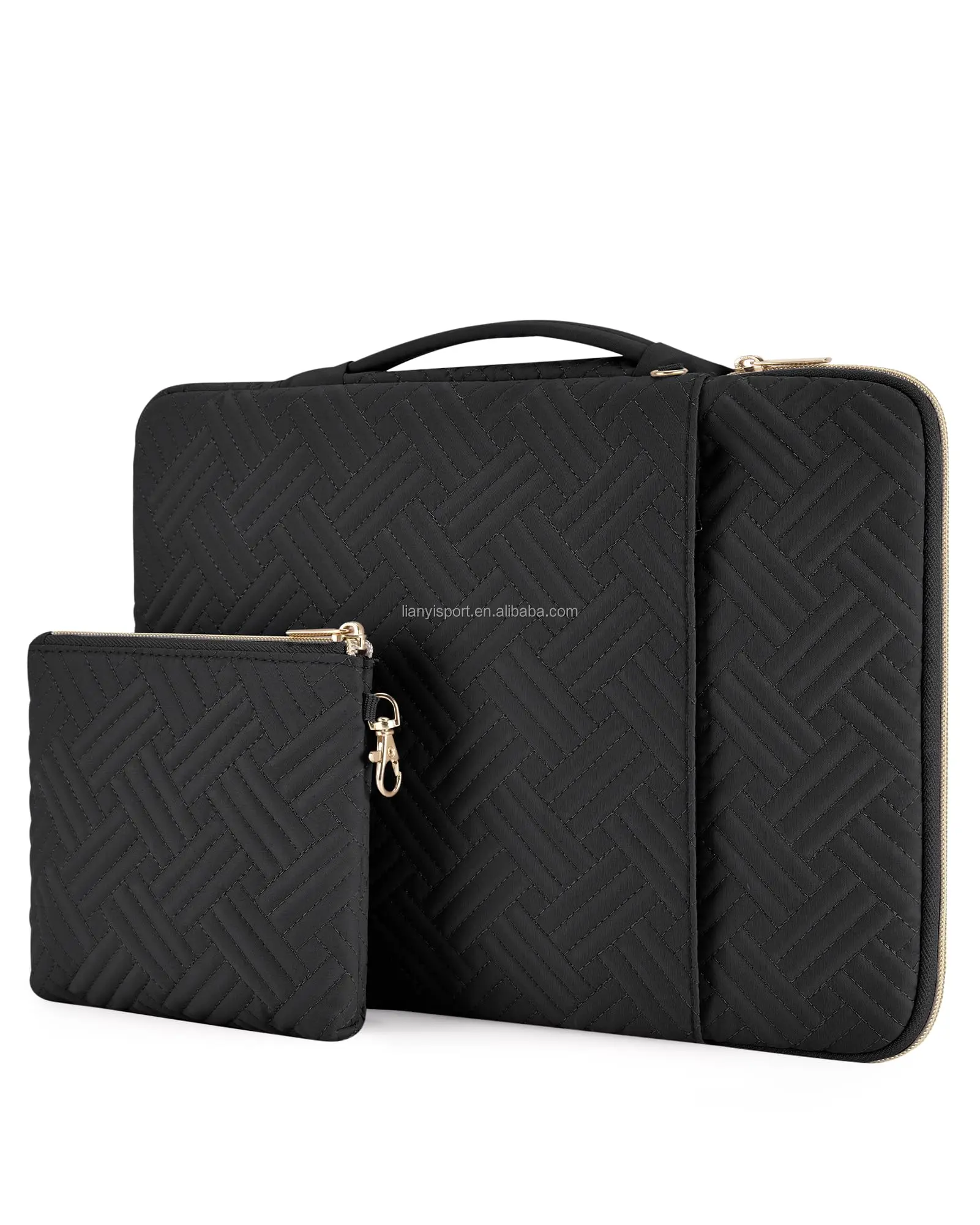 Manufacturer Neoprene Laptop Sleeve Bags Cover with Zipper Repellent Protective Case with Pocket Compatible with MacBook Air/Pro