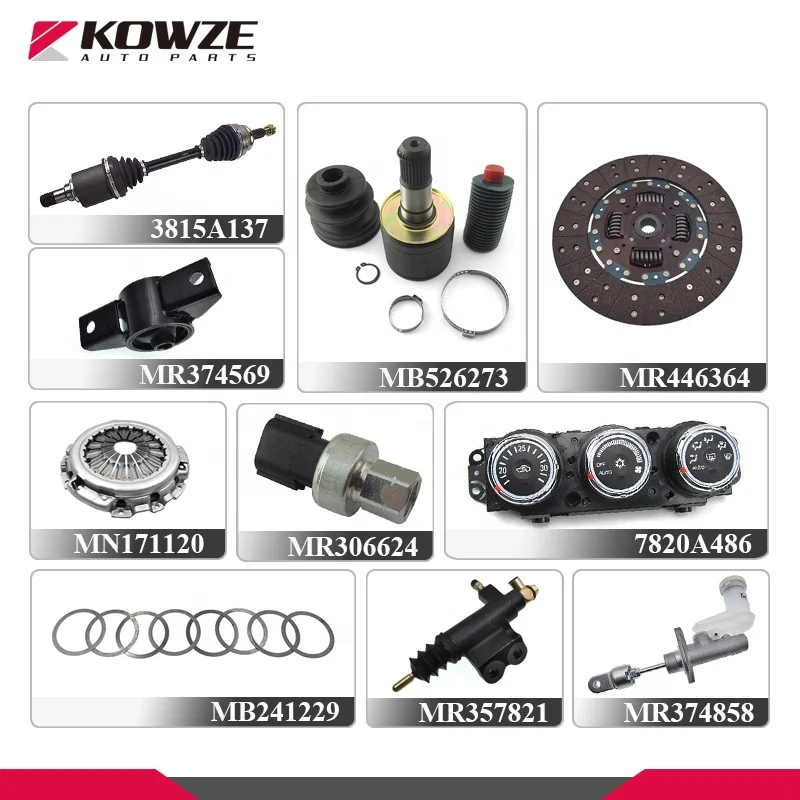 Автомобильная деталь, системы трансмиссии, передняя полуось, приводной вал, левая и правая стороны, осевой шарнир CV для японского автомобиля