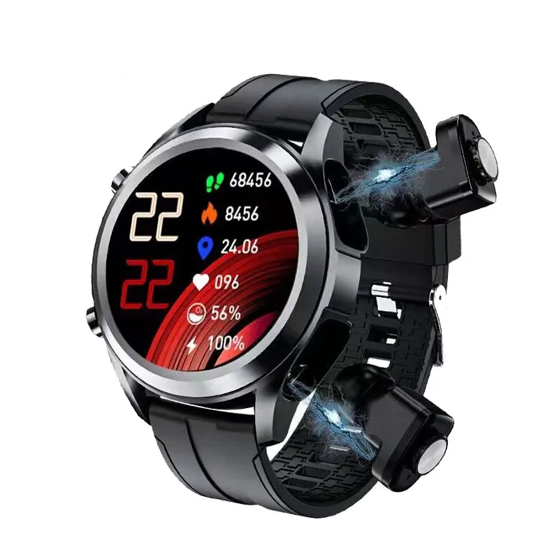L148 наушники Smartwatch шум pro 3 2 в 1 n8 t10 s201 два одном Смарт-часы с