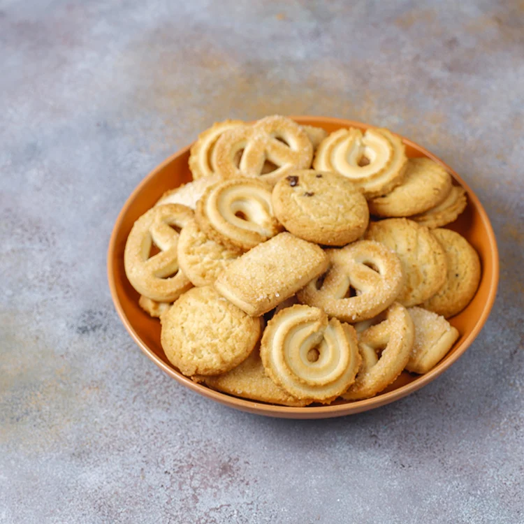 Lailihong butter cookies coconut milky cookies sugar free BISCUITS