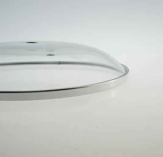 Высококупольная крышка из закаленного стекла типа C толщиной 4 мм/5 мм для электрических напорных плит