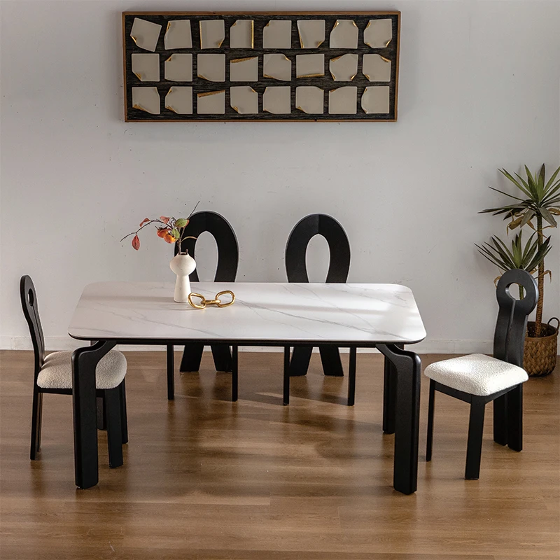 Classic light modern house living room furniture white wood coffee table living room modern coffee dinner table