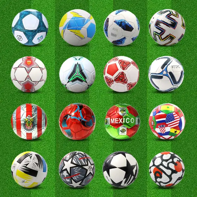 Оригинальные дешевые футбольные мячи futboll оптом детские размером 3 с машинной сшивкой распродажа дешево
