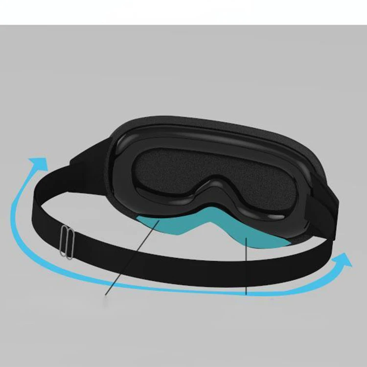 Customize Magic Sticker Sleep Eye Mask Sleepmask Men Women Side Sleeper 3d Mask Sleep