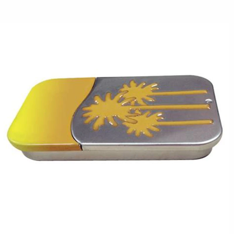 
Factory Source Price Most Popular New Style Candy Packing Square Tin Box 