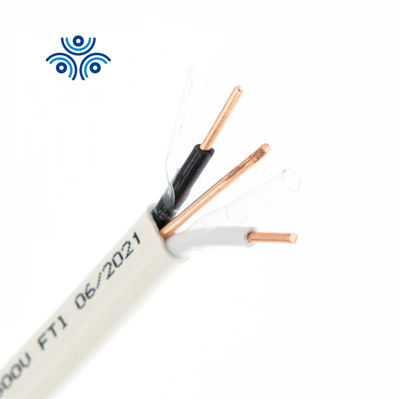 NMD90 Wire 250 ft Non Metallic Sheathed Cable Outdoor 12 2 Direct Burial Building 10 Gauge