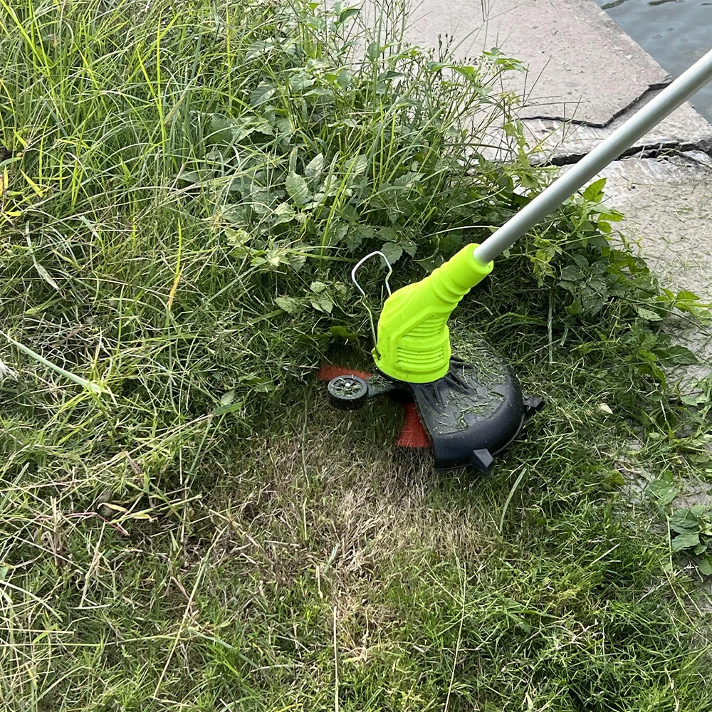 2024 New Model 12V Light Weight Cordless Lithium Battery Grass Trimmer Electric Grass trimmer wireless cordless lawn mower