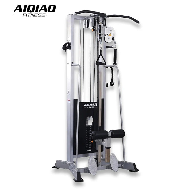 Multifunctional Fitness Equipment Unilateral Flying Bird High And Low Pull Integrated Smith Gantry