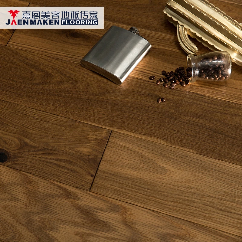 Chic Decoration Indoor Parquet Brown Wood Oak Engineered Hardwood Flooring